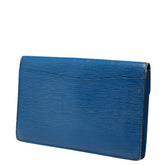 ルイ ヴィトン エピ モンテーニュ27 セカンドバッグ クラッチバッグ M52655 トレドブルー レザー レディース LOUIS VUITTON 【中古】